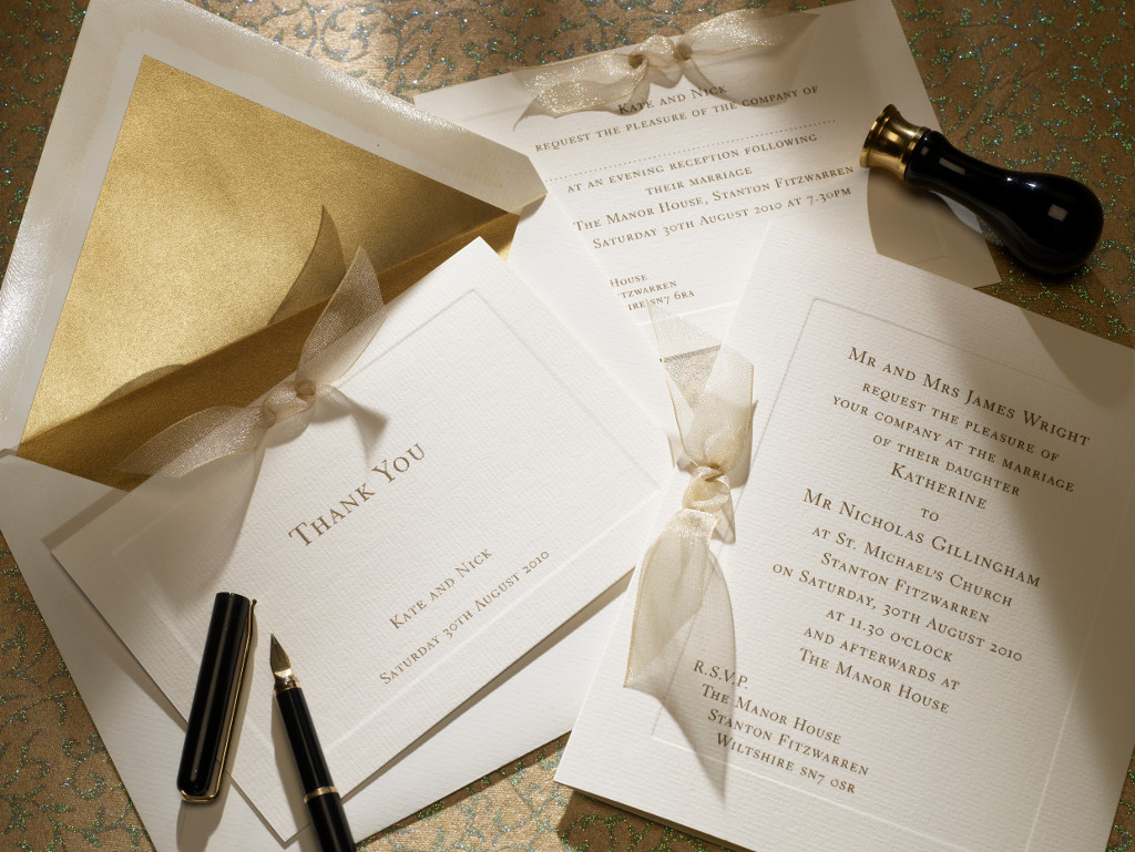 Writing out your Wedding Invitations - Jules @ Owens Bros