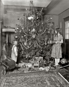 Vintage Christmas photos