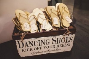 wedding favours - Dancing Shoes