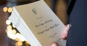 When to book wedding invites