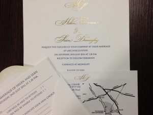 Helen Carson invitation